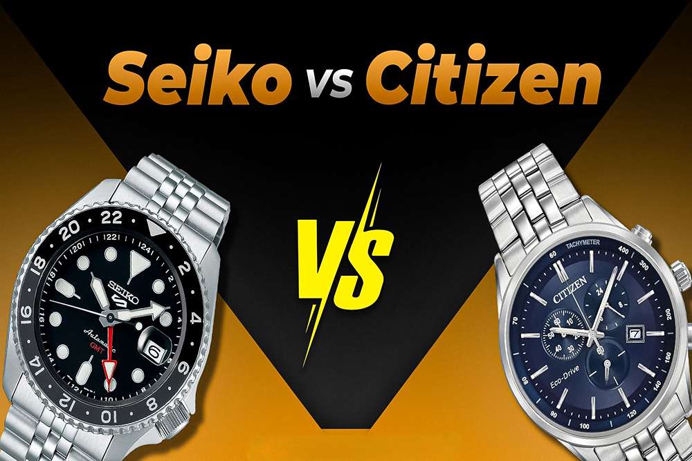 تاریخچه‌ برندهای سیکو و سیتیزن