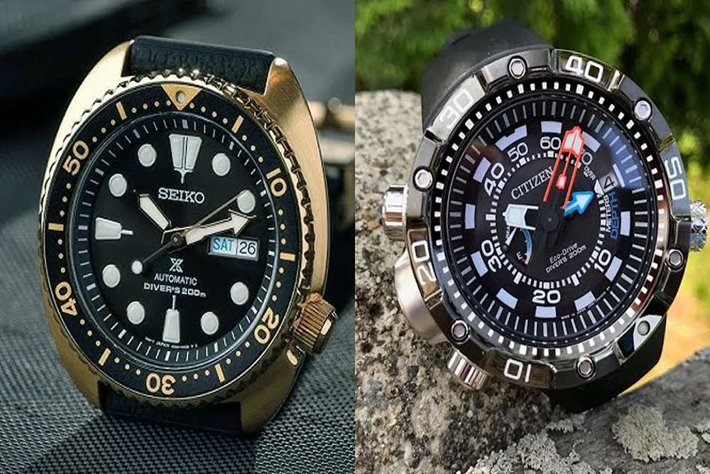 عملکرد موتورهای ساعت سیتیزن و کاسیو