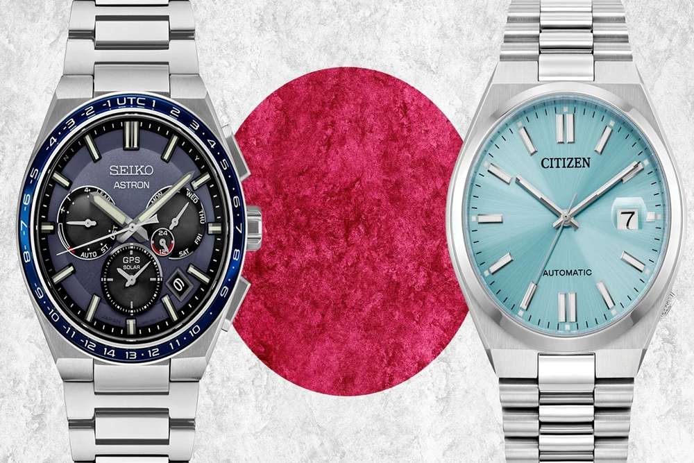 مقایسه ساعت سیکو و سیتیزن از نظر طراحی