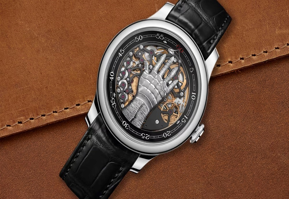 طراحی و ساخت ساعت مچی F.P. Journe FFC