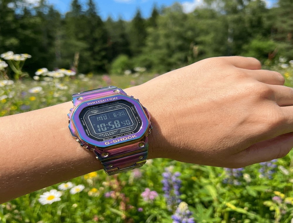 اطلاعات جدید درباره محدودیت تولید و عرضه ساعت کاسیو GMW-BZ5000RC-1