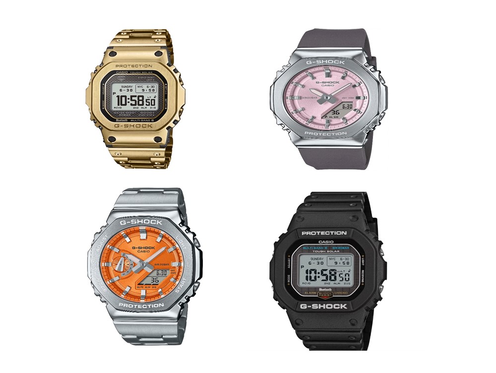 سری‌های جدید معرفی شده توسط کمپانی معروف Casio