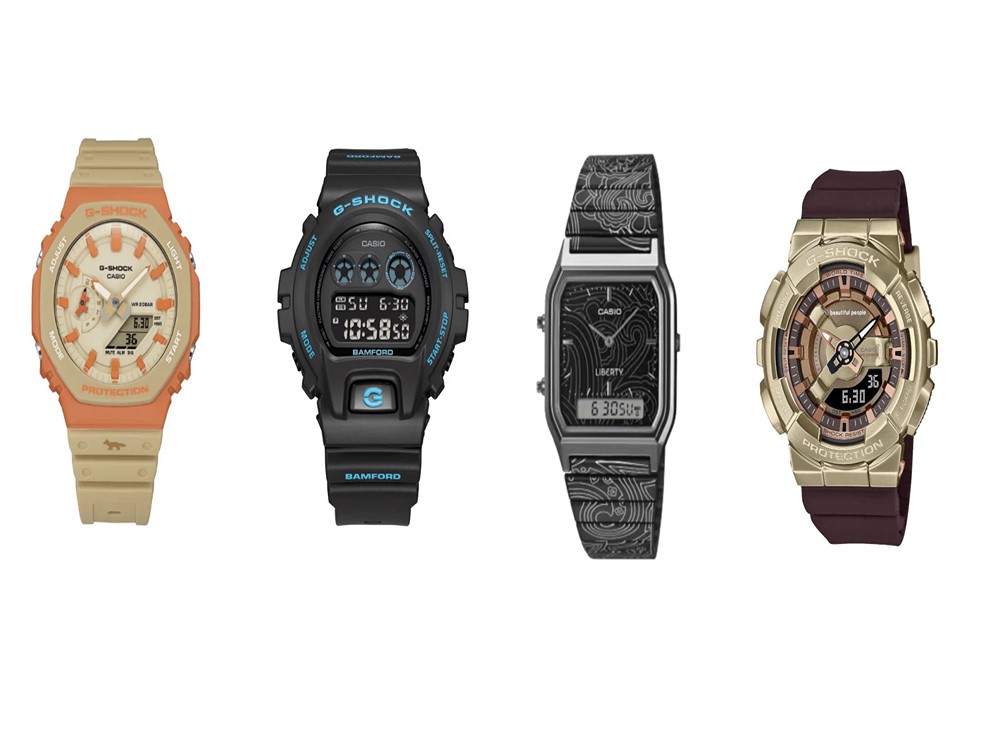 نسخه‌های محدود کاسیو