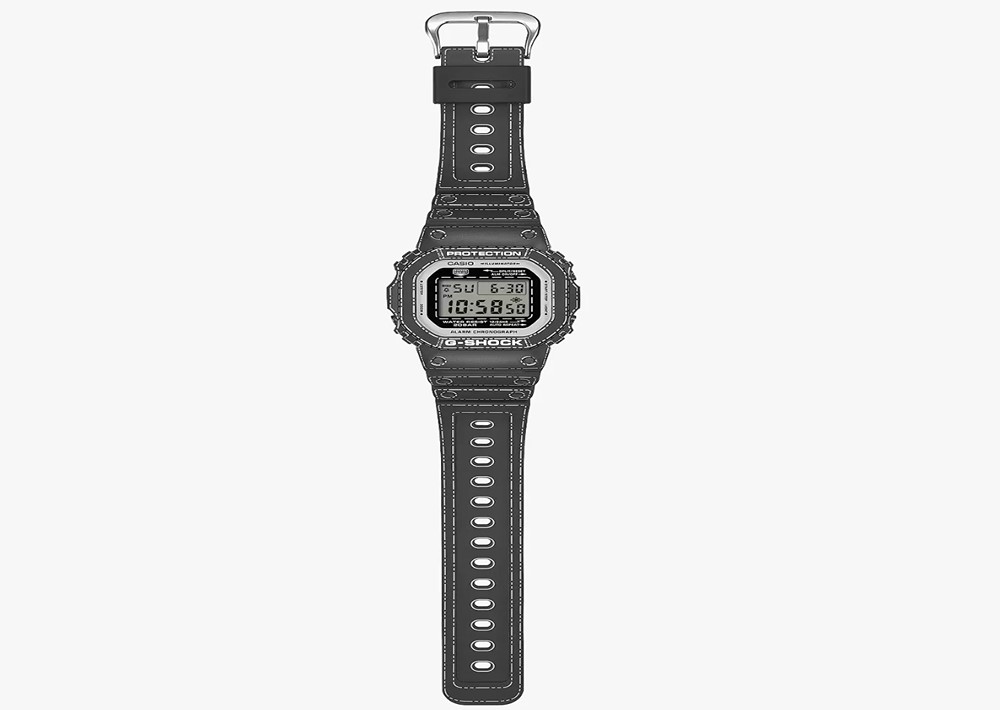 مواد و متریال استفاده شده در ساعت کاسیو DW5600RGM-1