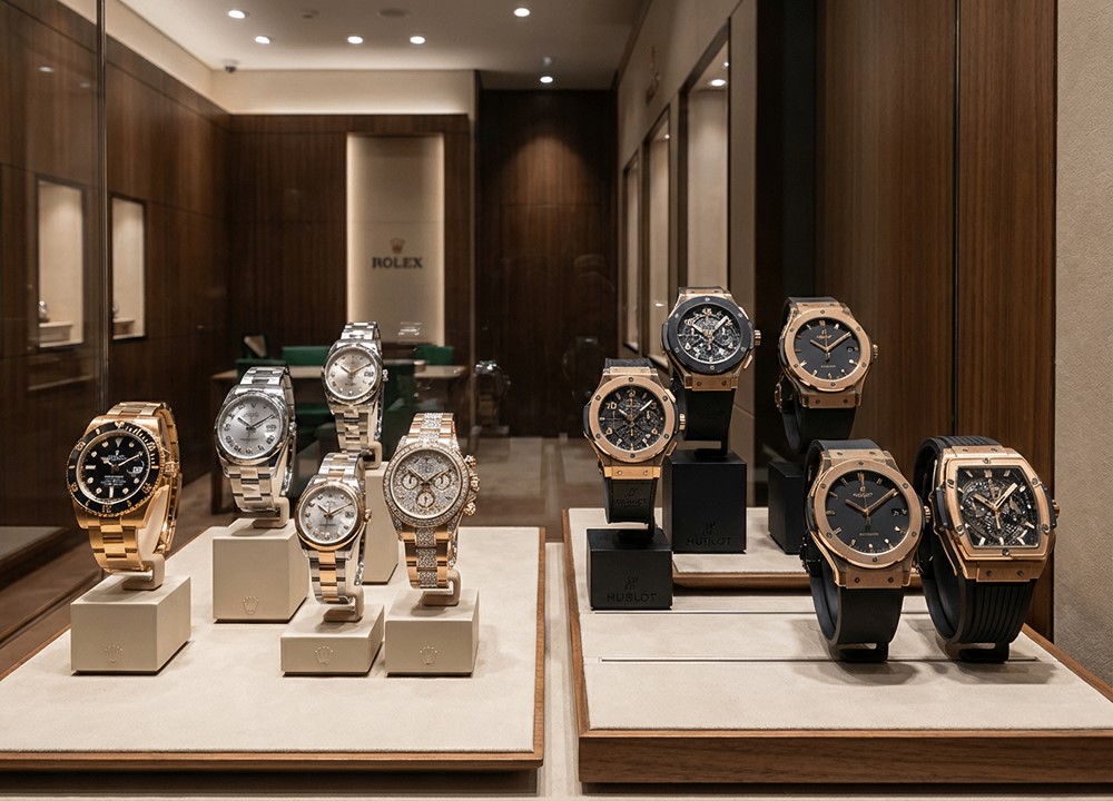 محبوب‌ترین ساعت‌های مچی رولکس و هابلو