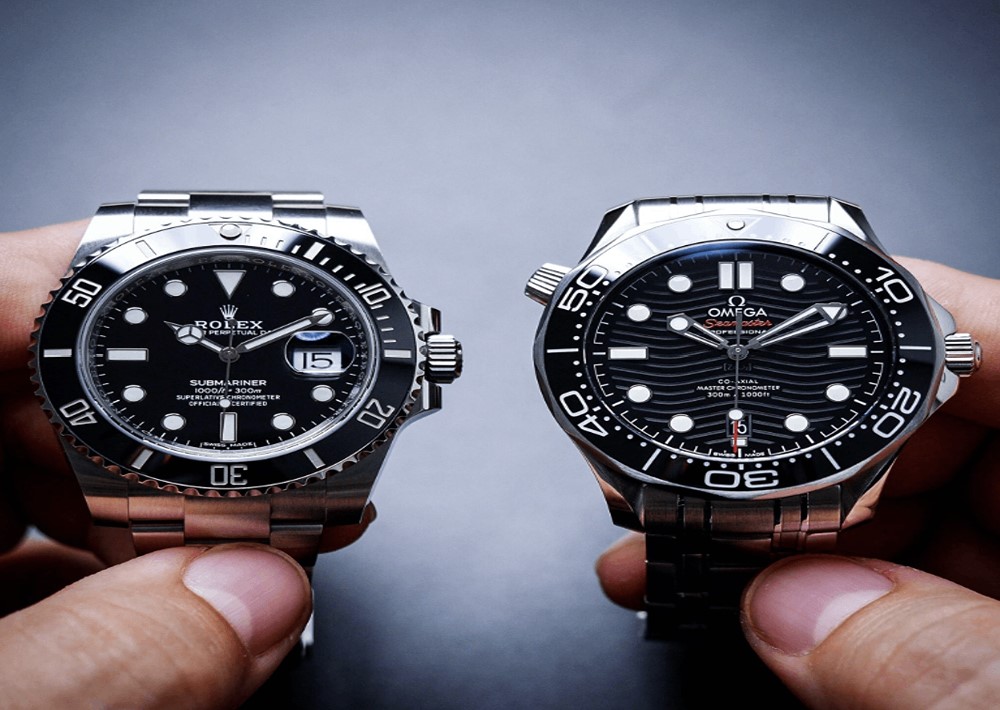 بند و قفل استفاده شده در ساعت‌های غواصی Submariner و Seamaster