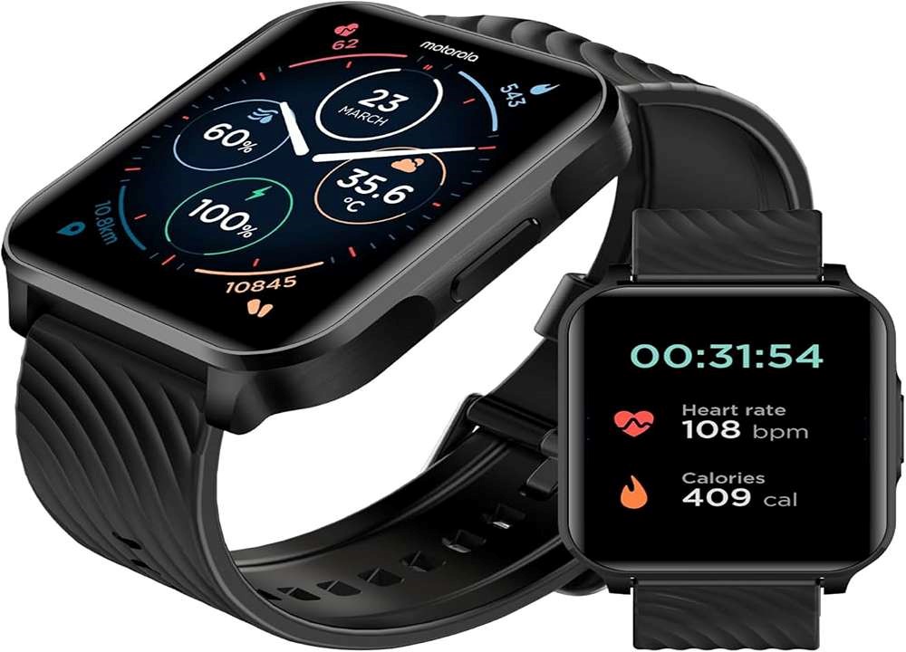 ساعت هوشمند پیشرفته Moto Watch ساخته شده توسط شرکت Polar