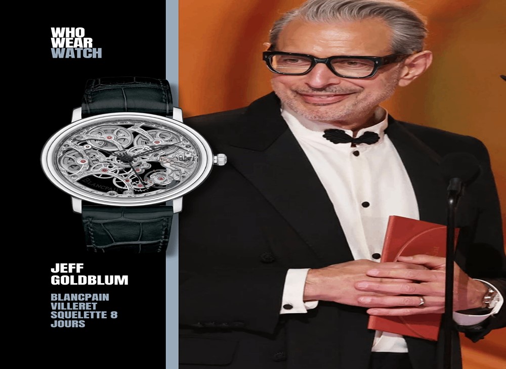 ساعت Blancpain Villeret Squelette 8 Jours