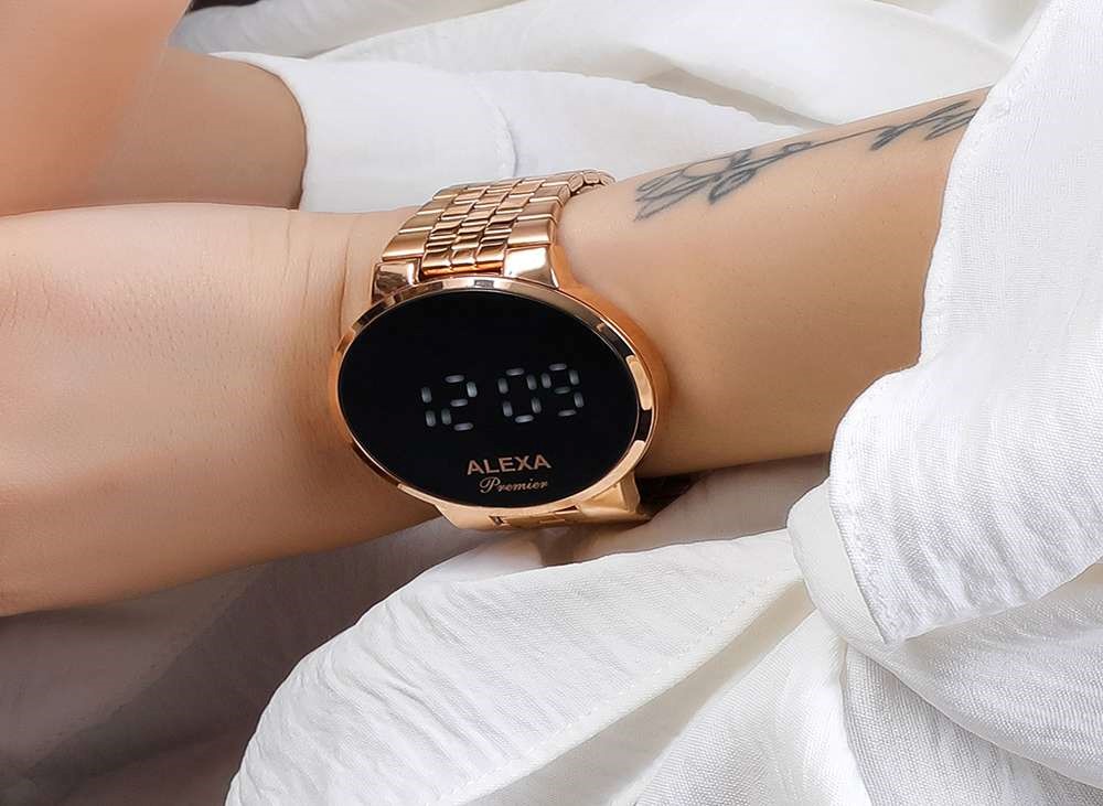 ساعت مچی زنانه دیجیتالی