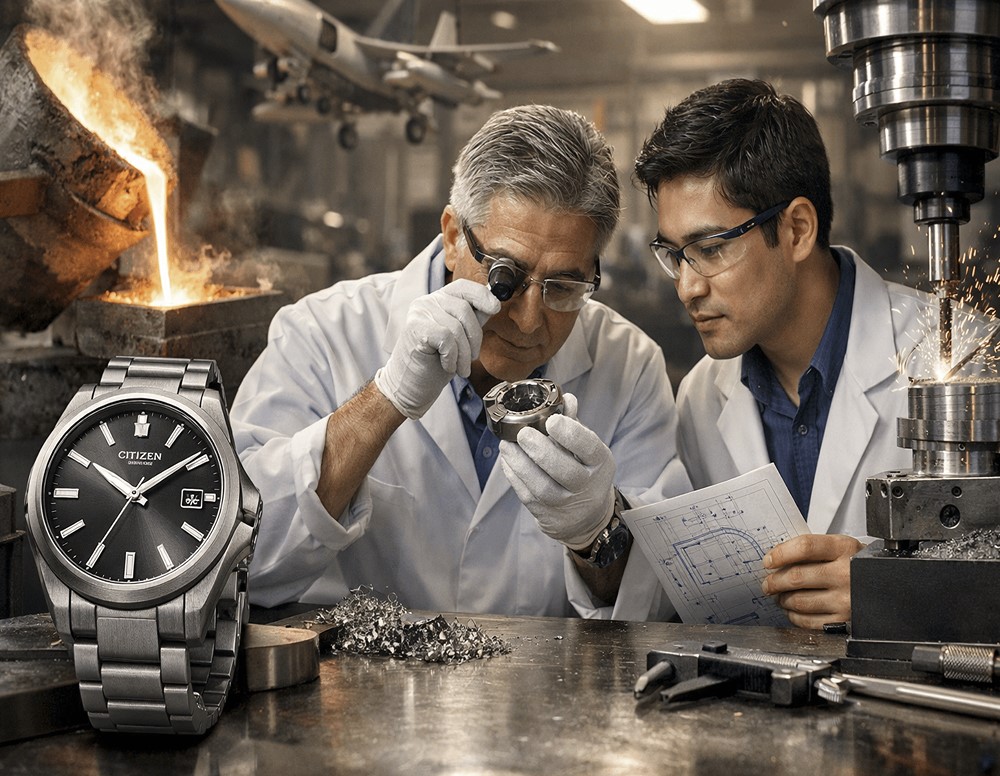 سبک، مقاوم و ضدحساسیت: داستان پشت ساعت‌های مدرن سیتیزن