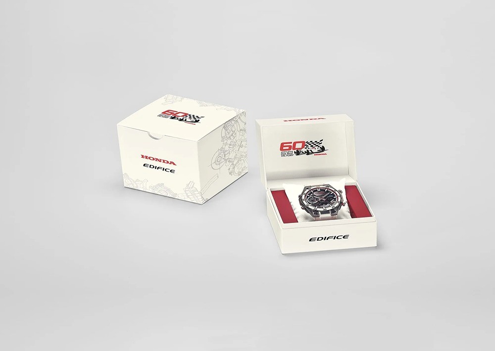 ساعت Casio Edifice مدل ECB-2300HR-1AER