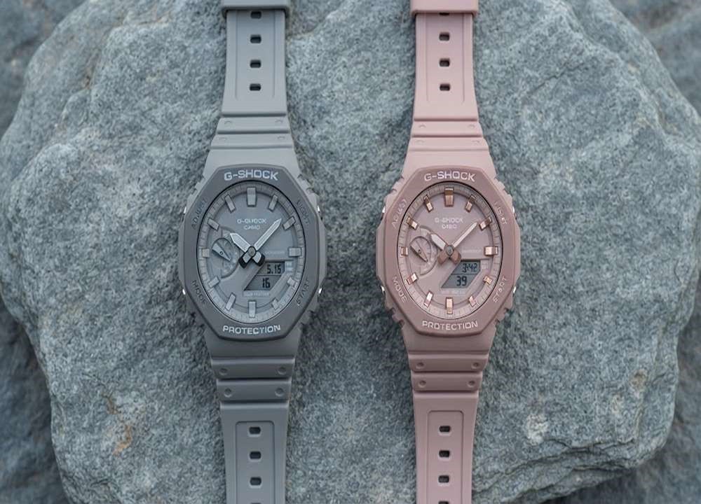 مقایسه ساعت G-Shock سری GA2100 و GMAS2100