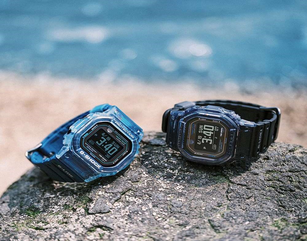 قابلیت‌های مختلف ساعت کاسیو G-SHOCK G-LIDE GBX-H5600