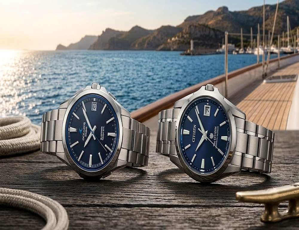تفاوت ساعت Casio Oceanus و Citizen Eco Drive از لحاظ میزان مقاومت و دوام