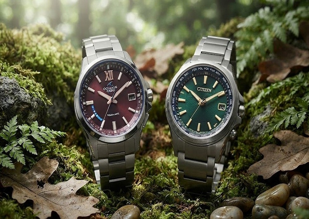 مقایسه کیفیت ساخت کاسیو Oceanus و سیتیزن Eco-Drive