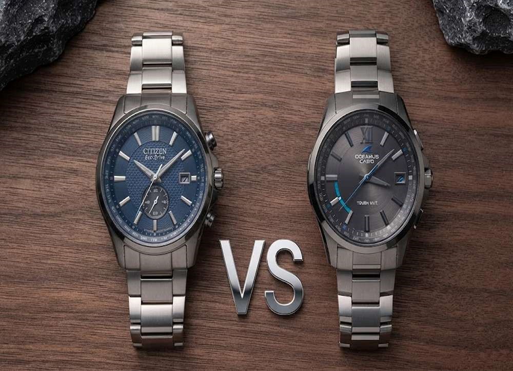 معایب و مزایای Oceanus و Eco-Drive