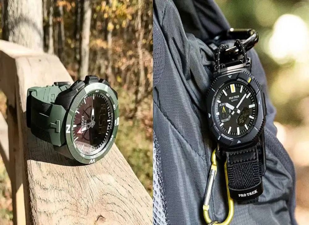 تفاوت فناوری شارژ خورشیدی Tissot T-Touch و Casio Pro Trek