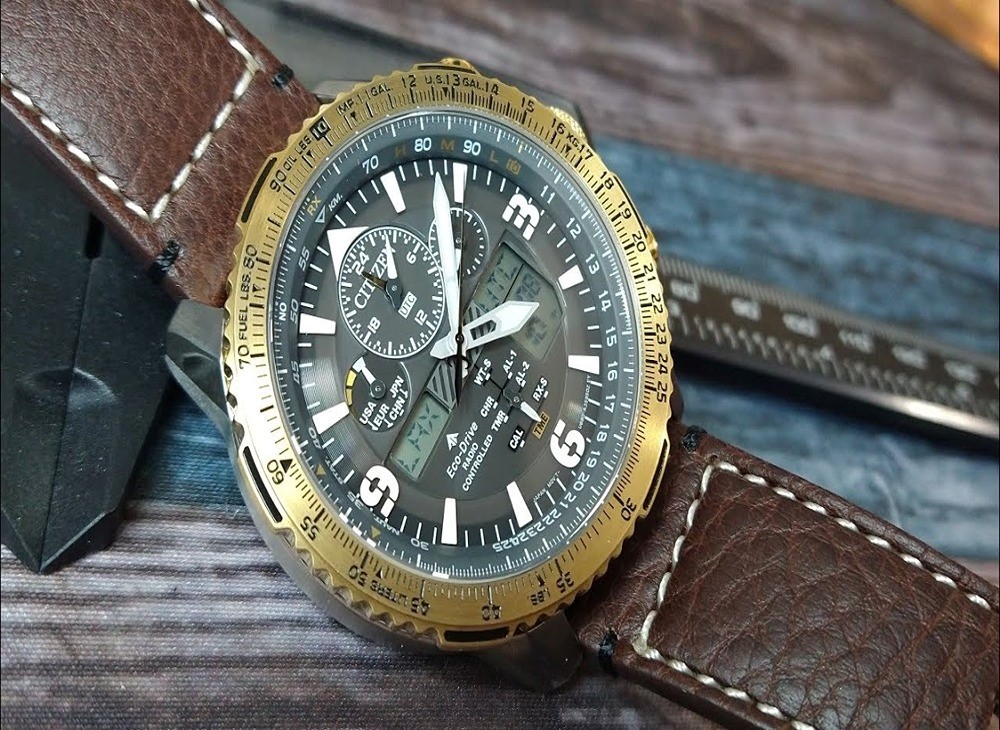 ساعت سیتیزن Skyhawk A-T