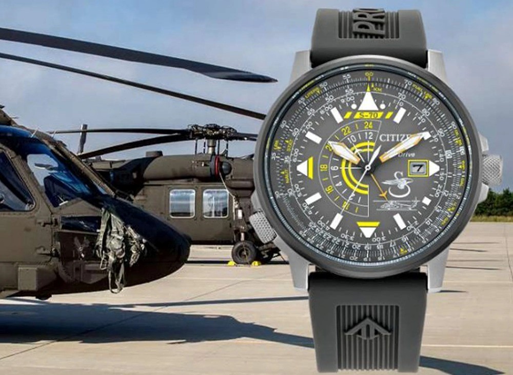 ساعت مچی خلبانی Citizen Nighthawk