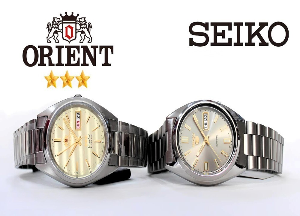مقایسه Seiko و Orient