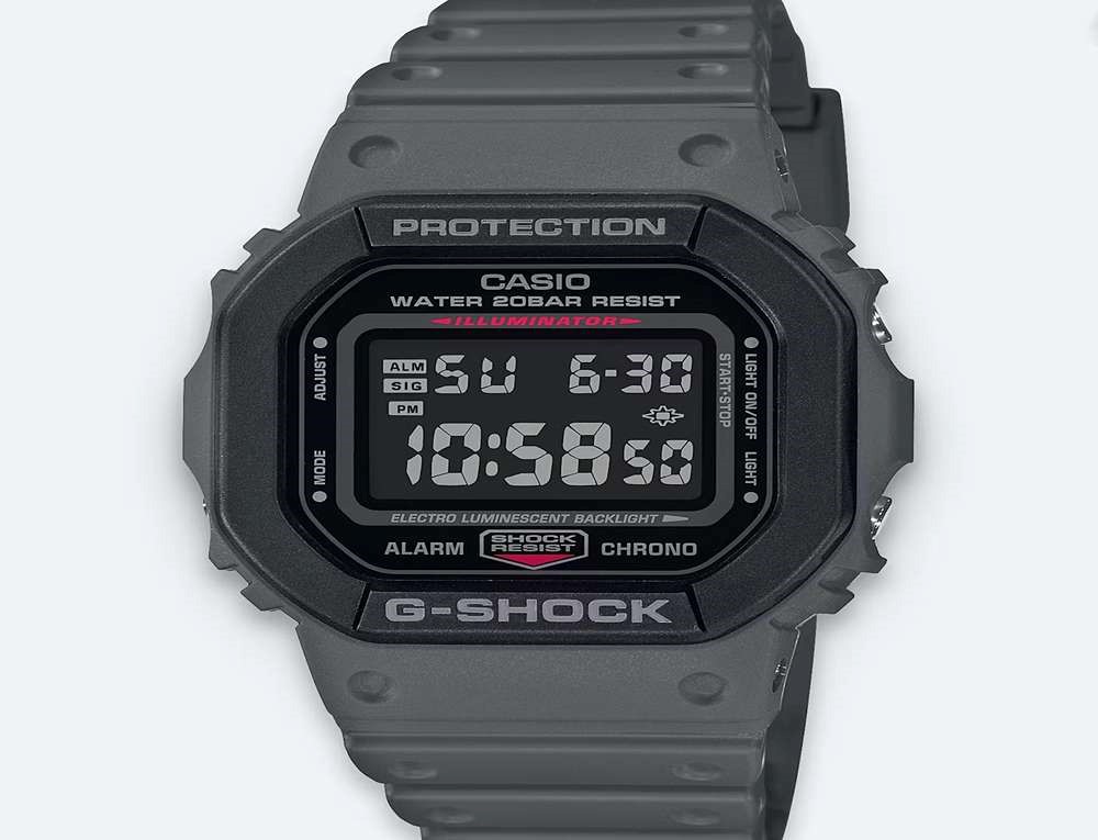 ساعت کاسیو مدل DW-5600E