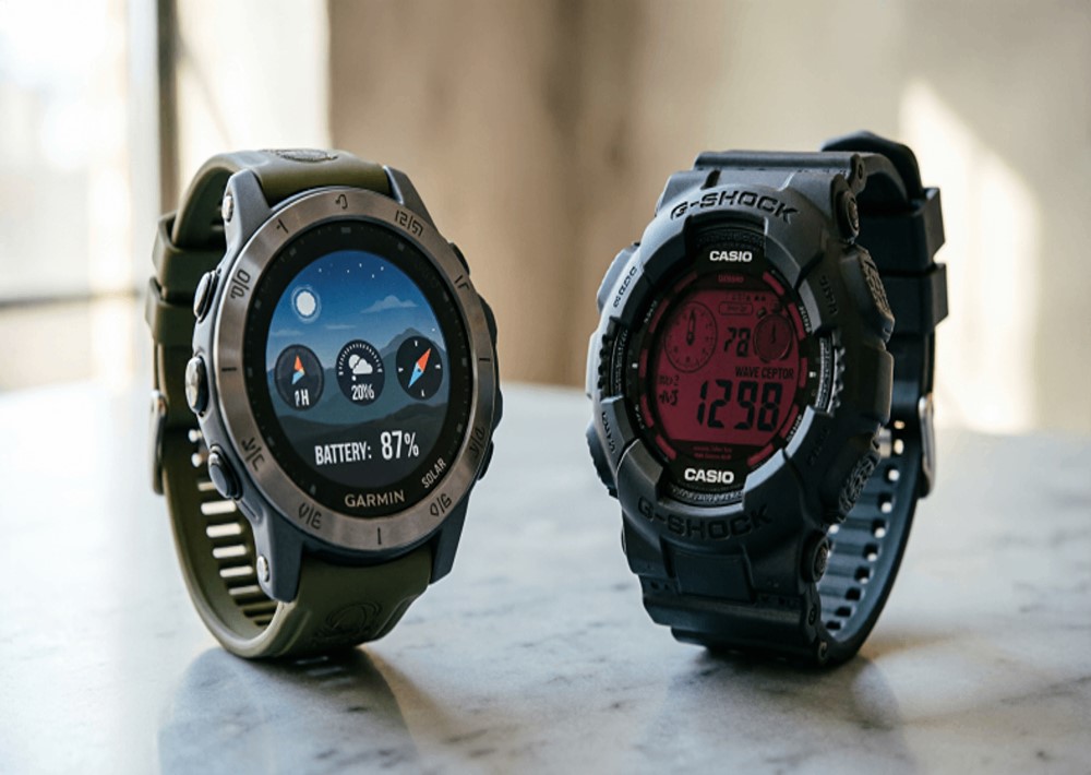 قابلیت‌های ساعت دیجیتال Garmin Instinct Crossover Solar و جی ‌شاک GBA900