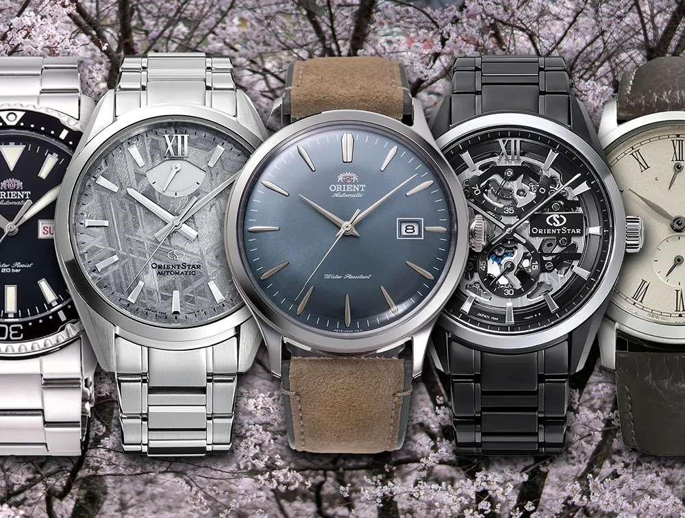 تاریخچه ساعت Orient Bambino
