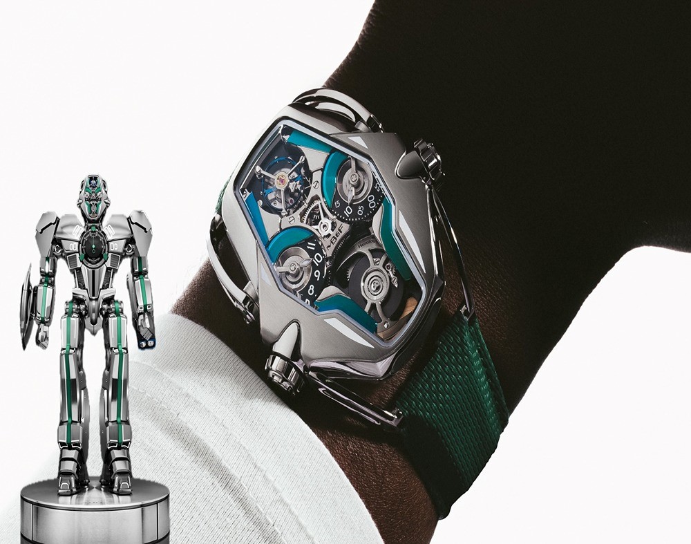 ساعت رباتیک MB&F