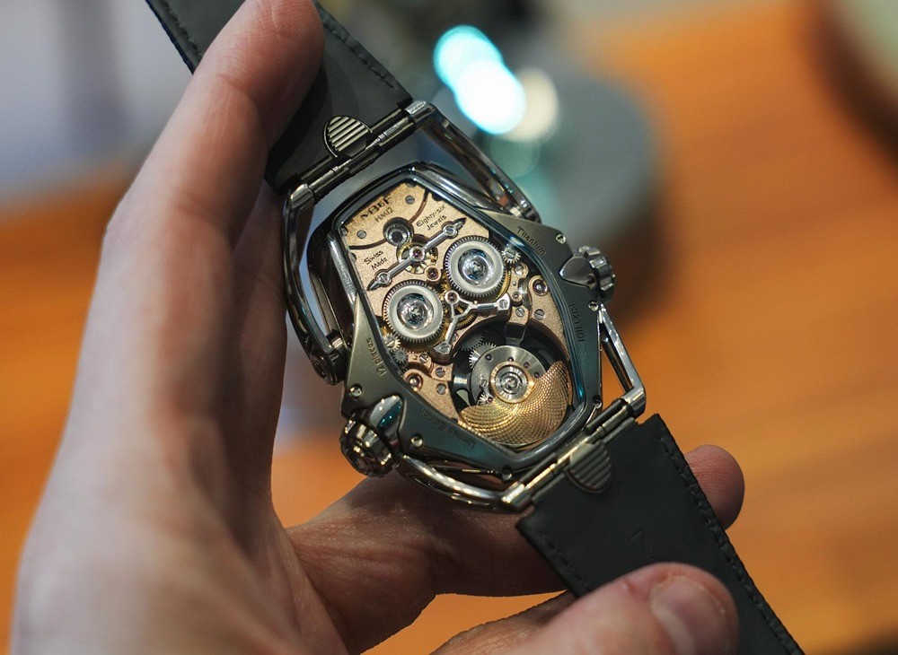 ساعت مچی HM12 The Guardian برند MB&F