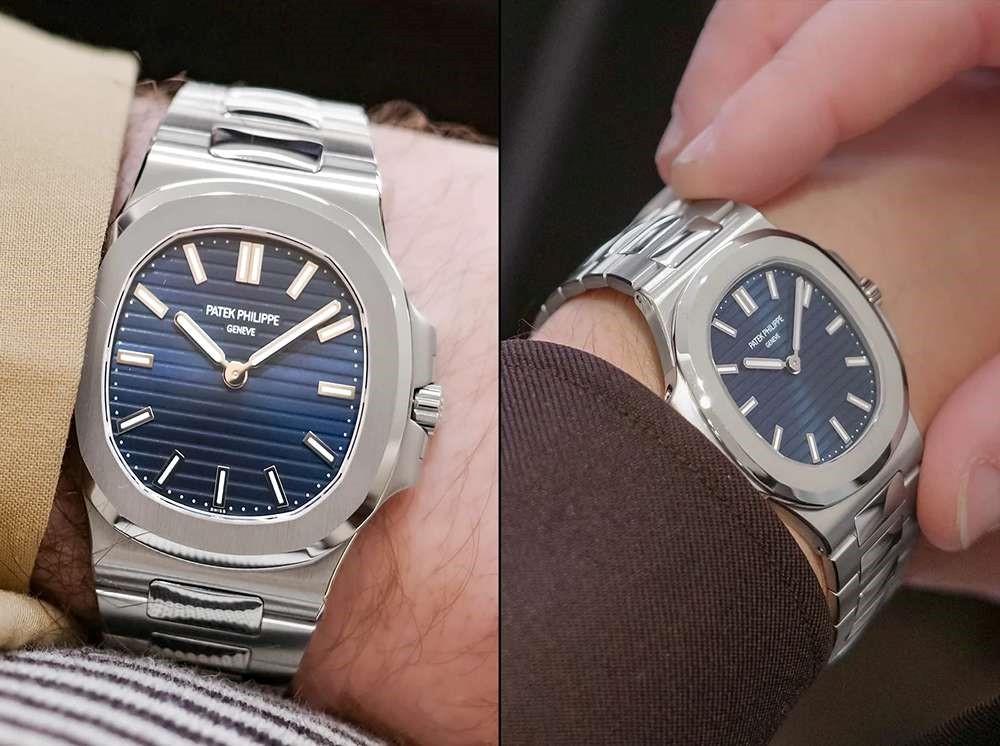 ساعت مردانه Nautilus 50th Anniversary