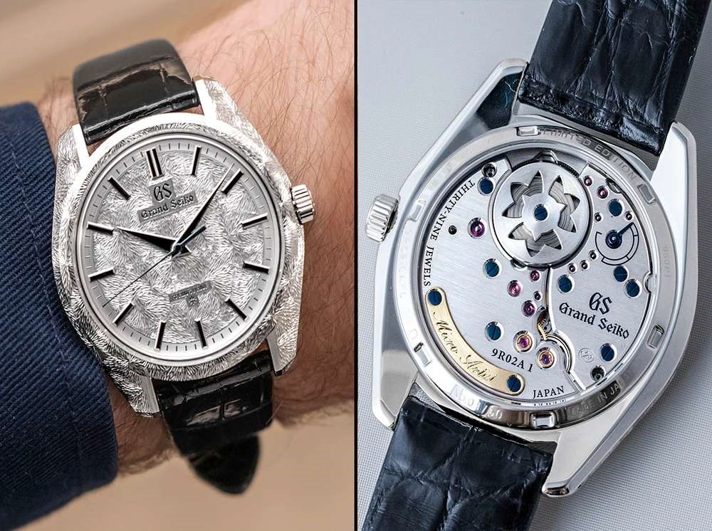 جدیدترین ساعت مچی Grand Seiko