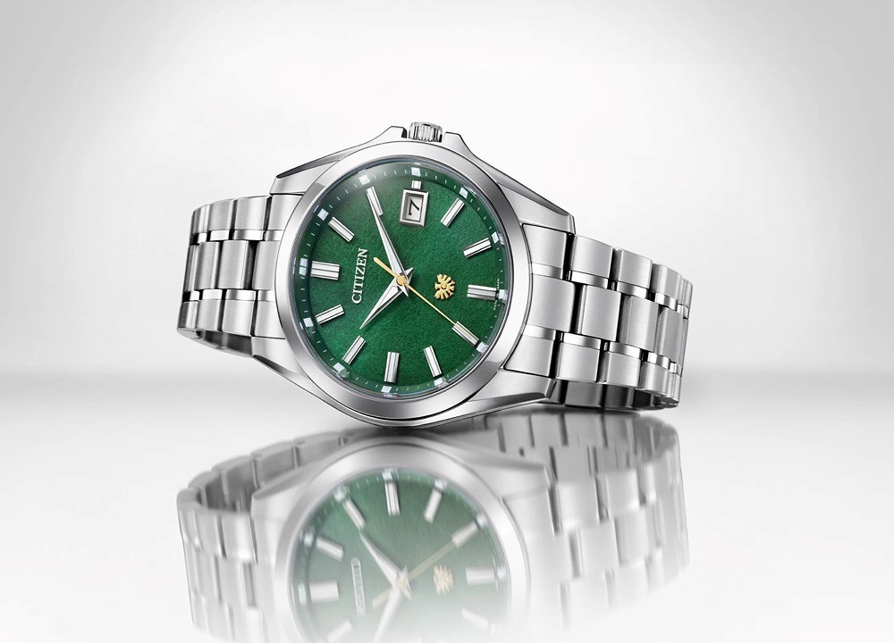 عرضه نسخه محدود پنجاه‌سالگی اکو-درایو سیتیزن با رفرنس AQ4091-56W