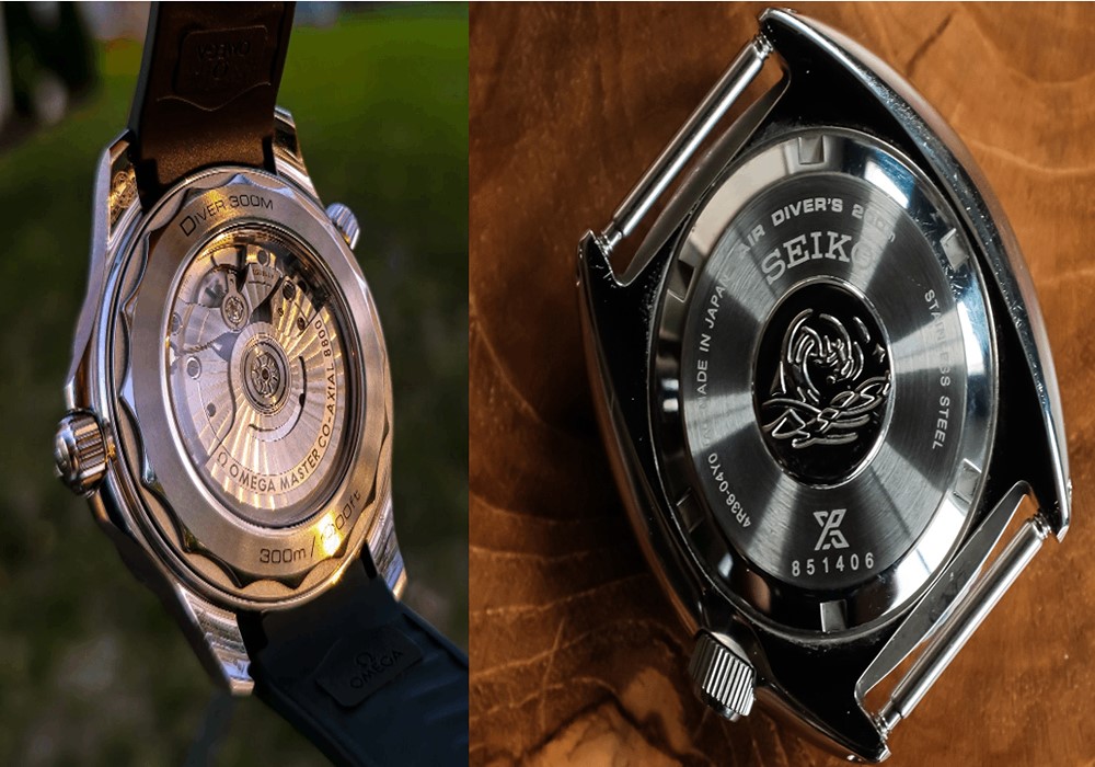 موتور استفاده شده در ساعت Seamaster و Turtle