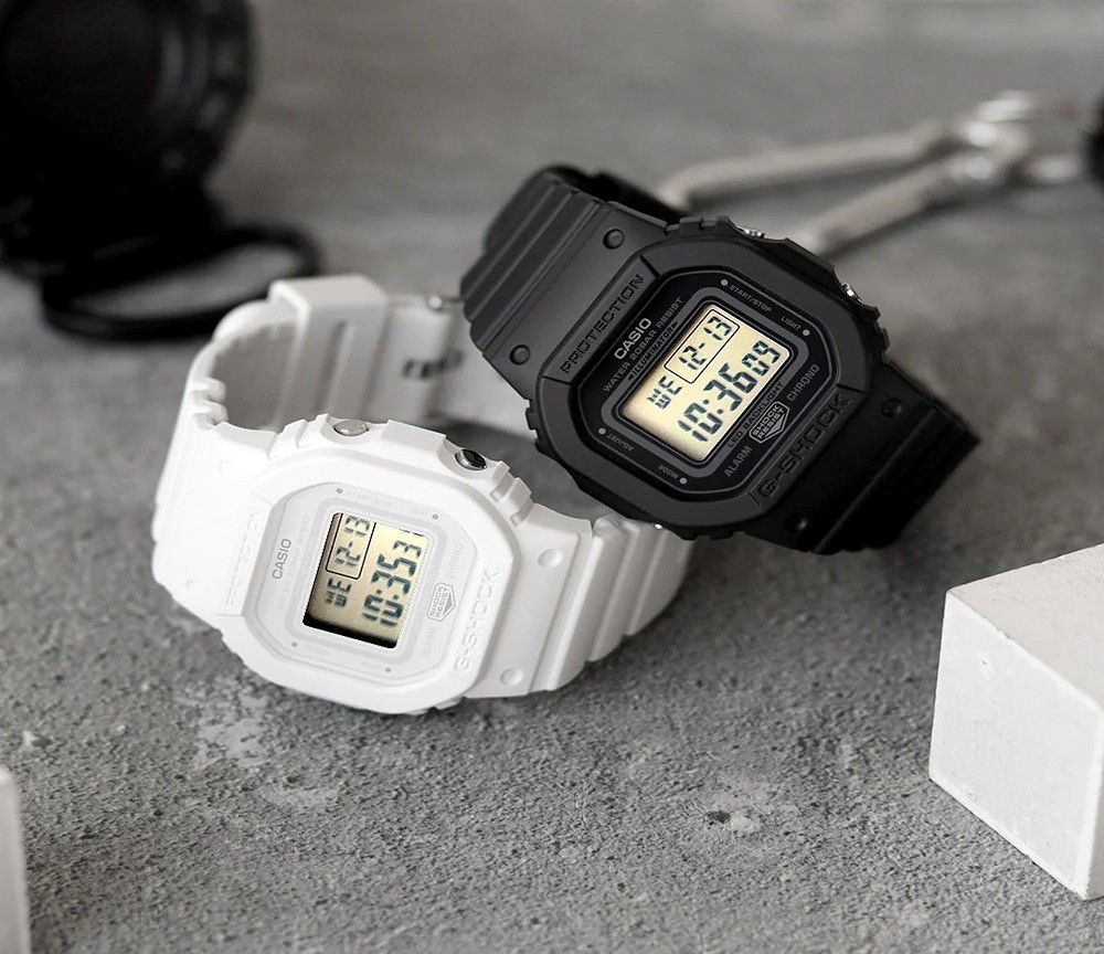ساعت جی ‌شاک کاسیو مدل DW5600