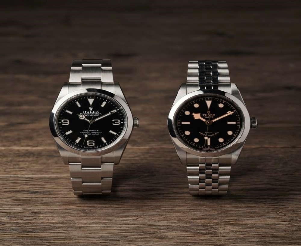 مشخصات فنی دو ساعت Rolex و Tudor