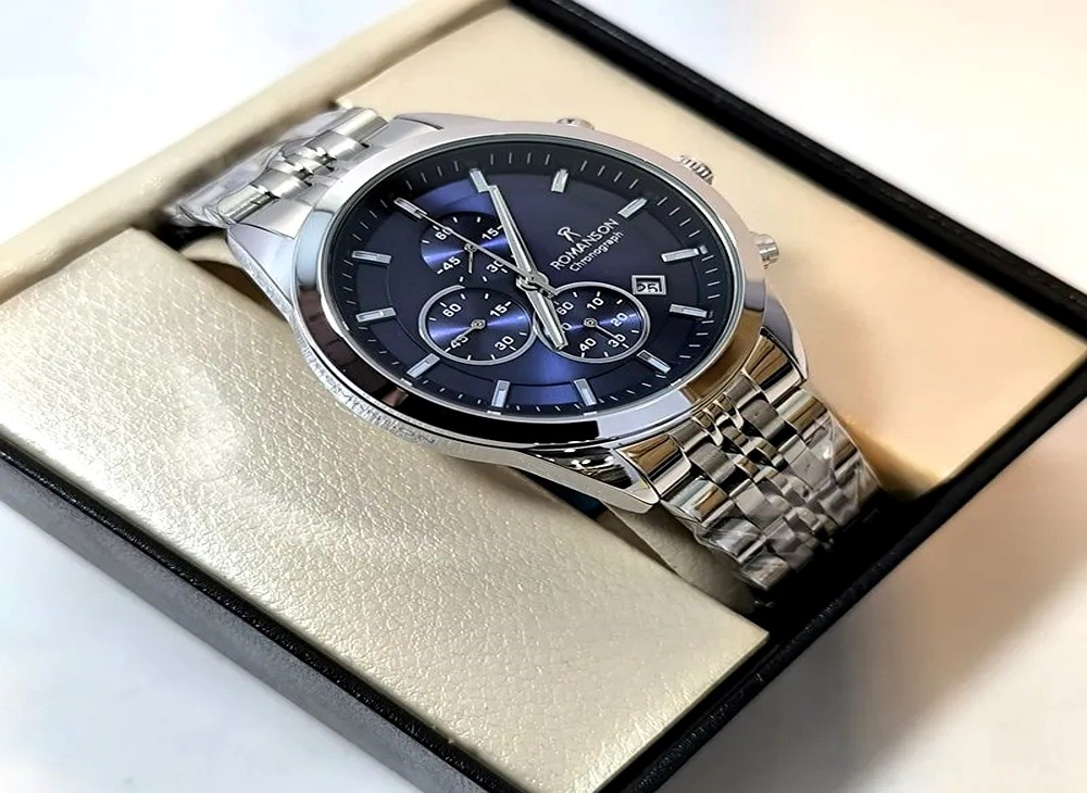 ساعت مچی Chronograph برند رومانسون برای آقایان خوش‌سلیقه