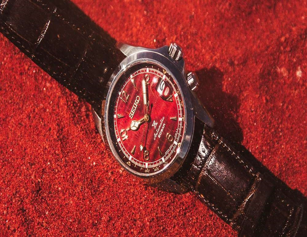 ساعت مچی سیکو مدل Alpinist
