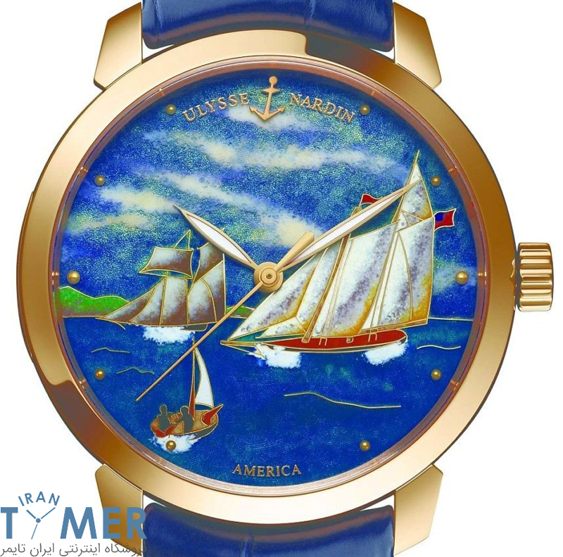 Ulysse Nardin Classico America Watch Watch Releases 