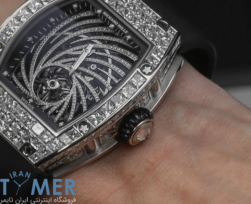 Richard Mille RM 51-02 Tourbillon Diamond Twister $900,000+ Watch For Women Hands-On Hands-On 