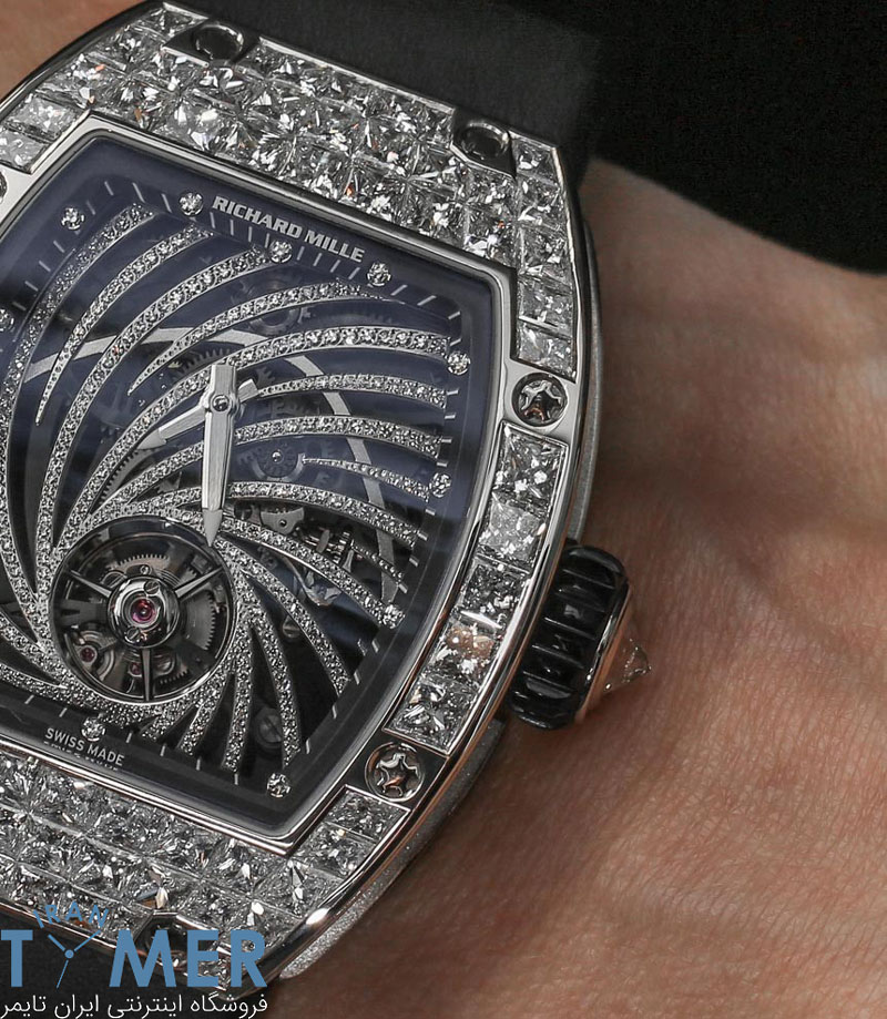 Richard Mille RM 51-02 Tourbillon Diamond Twister $900,000+ Watch For Women Hands-On Hands-On 