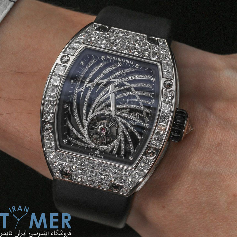 Richard Mille RM 51-02 Tourbillon Diamond Twister $900,000+ Watch For Women Hands-On Hands-On 