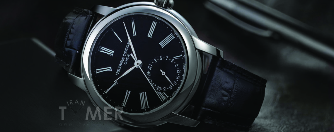 Frederique Constant Classic Manufacture date by hand