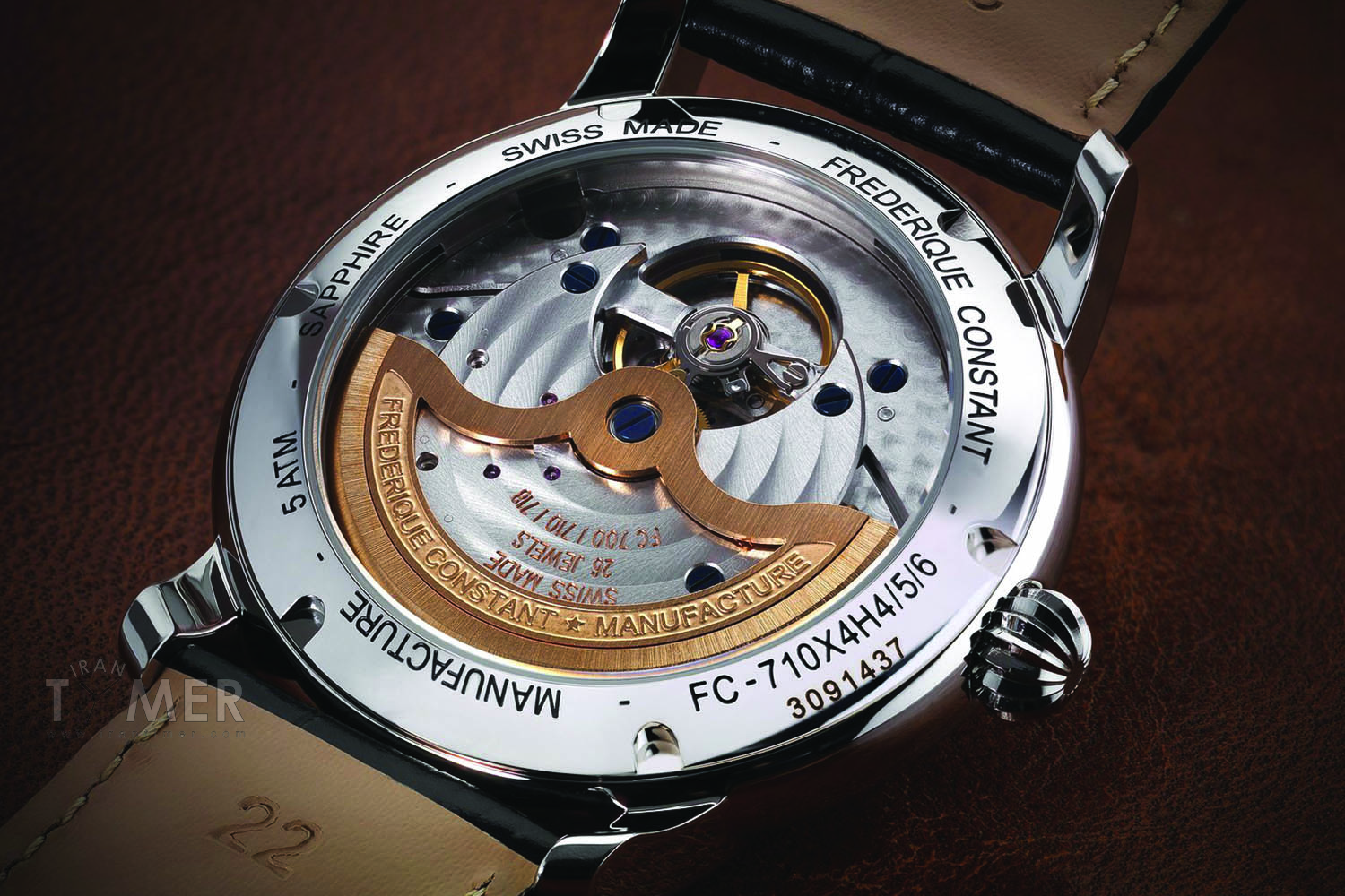 Frederique Constant Classic Manufacture date by hand