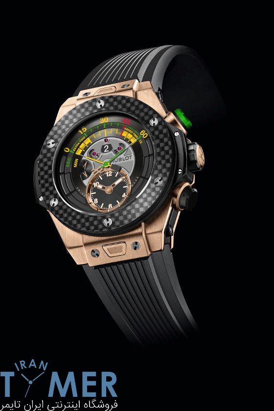 The Hublot Big Bang Unico Bi-Retrograde Chrono in King Gold