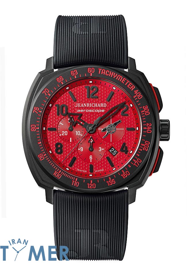 Jeanrichard Aeroscope Arsenal FC Limited Edition