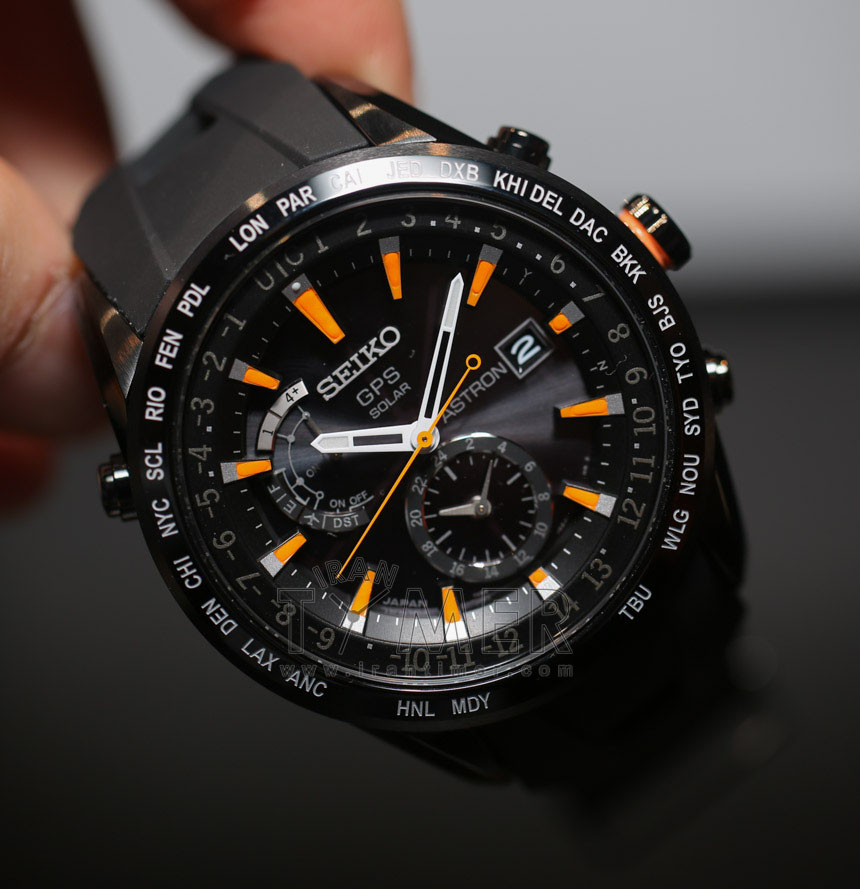 ُSeiko Gps Watch 2013 astron