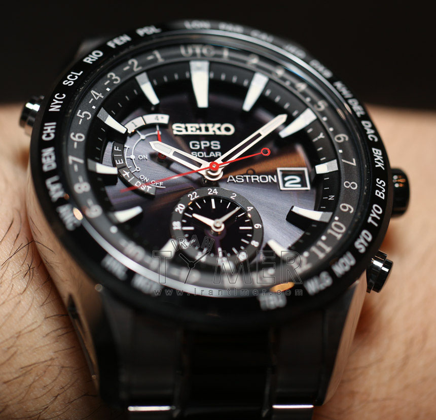 Seiko astron gps 2013 watch irantimer