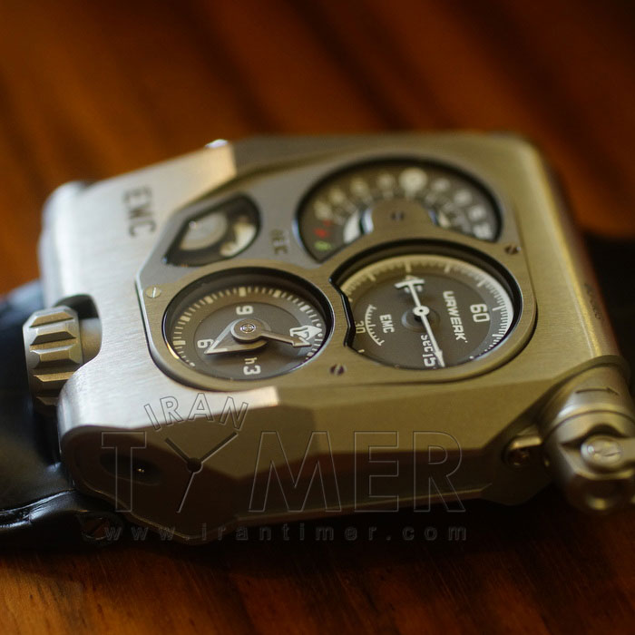 URWERK Watch ساعت مچی جدید عجیب طراح طراحی