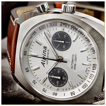 Alpina Startimer Pilot Heritage