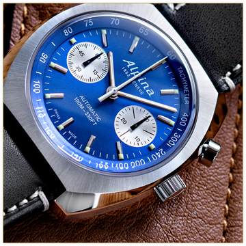 Alpina Startimer Pilot Heritage